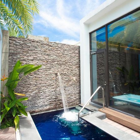 H Villa Inn Tainan Bagian luar foto