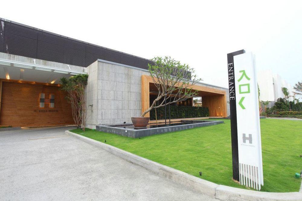 H Villa Inn Tainan Bagian luar foto